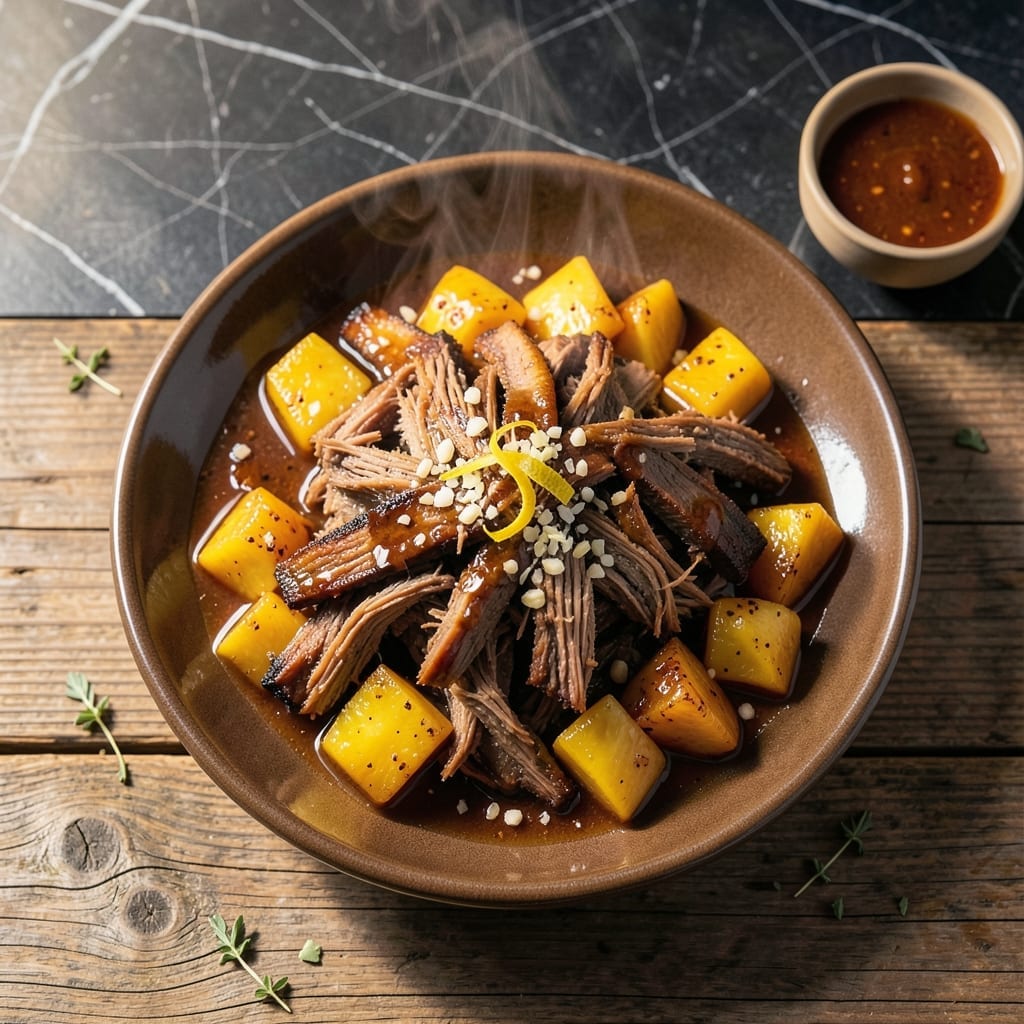 Hawaiian Pulled Pork Recipe Smoker: Tropical Smoke-Infused Tenderness