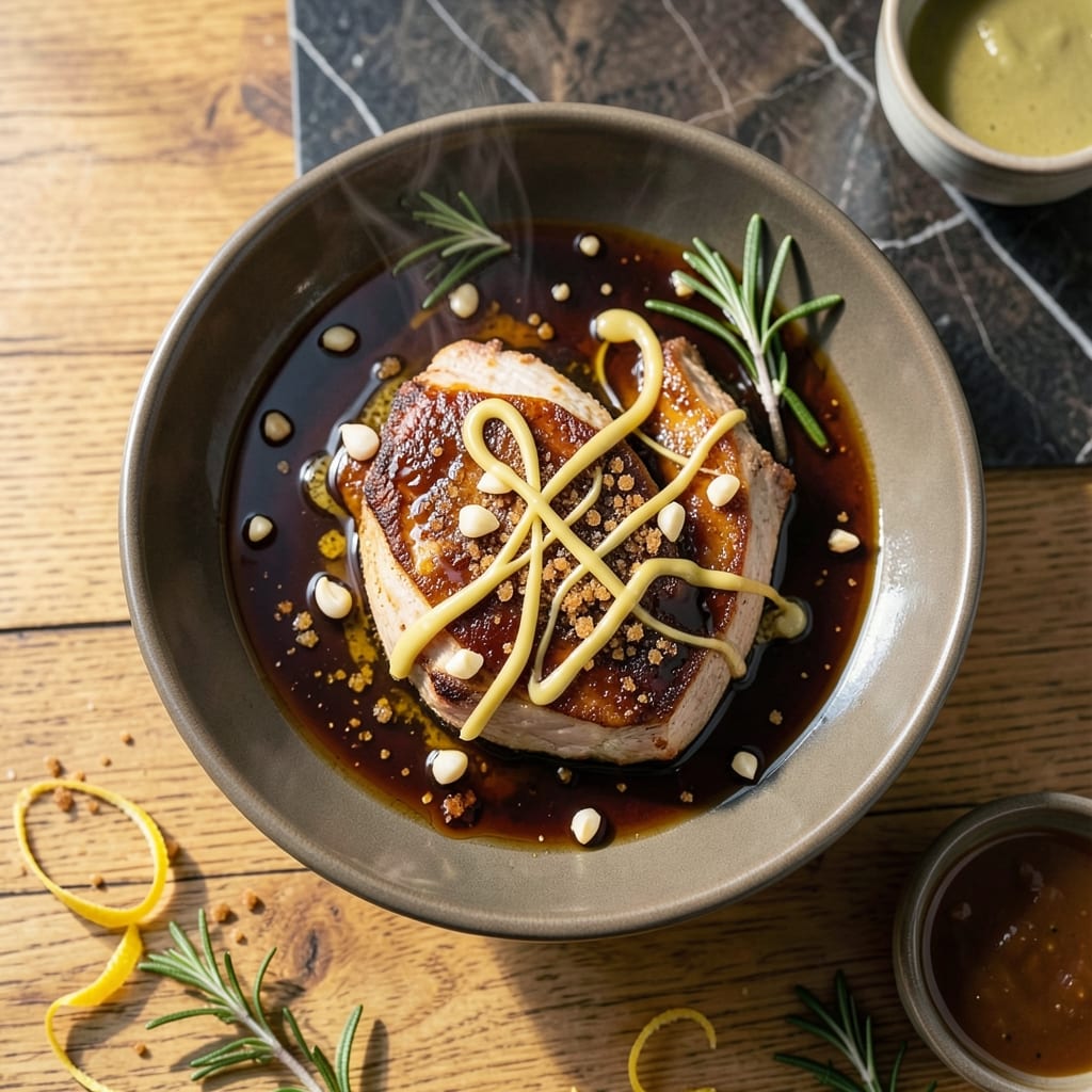 Pork Chop Marinade Recipe Apple Cider Vinegar: Tangy Tenderizer for Juicy Chops