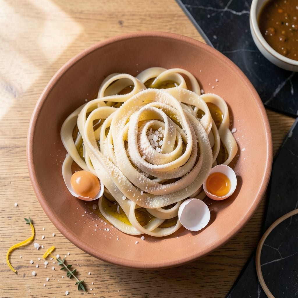 Homemade Pasta Recipe 00 Flour: Silky Ribbons From Scratch