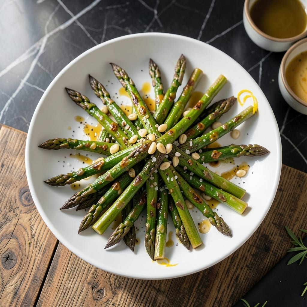 Pan Fried Asparagus Recipe: Crisp-Tender Spears with Garlic Butter