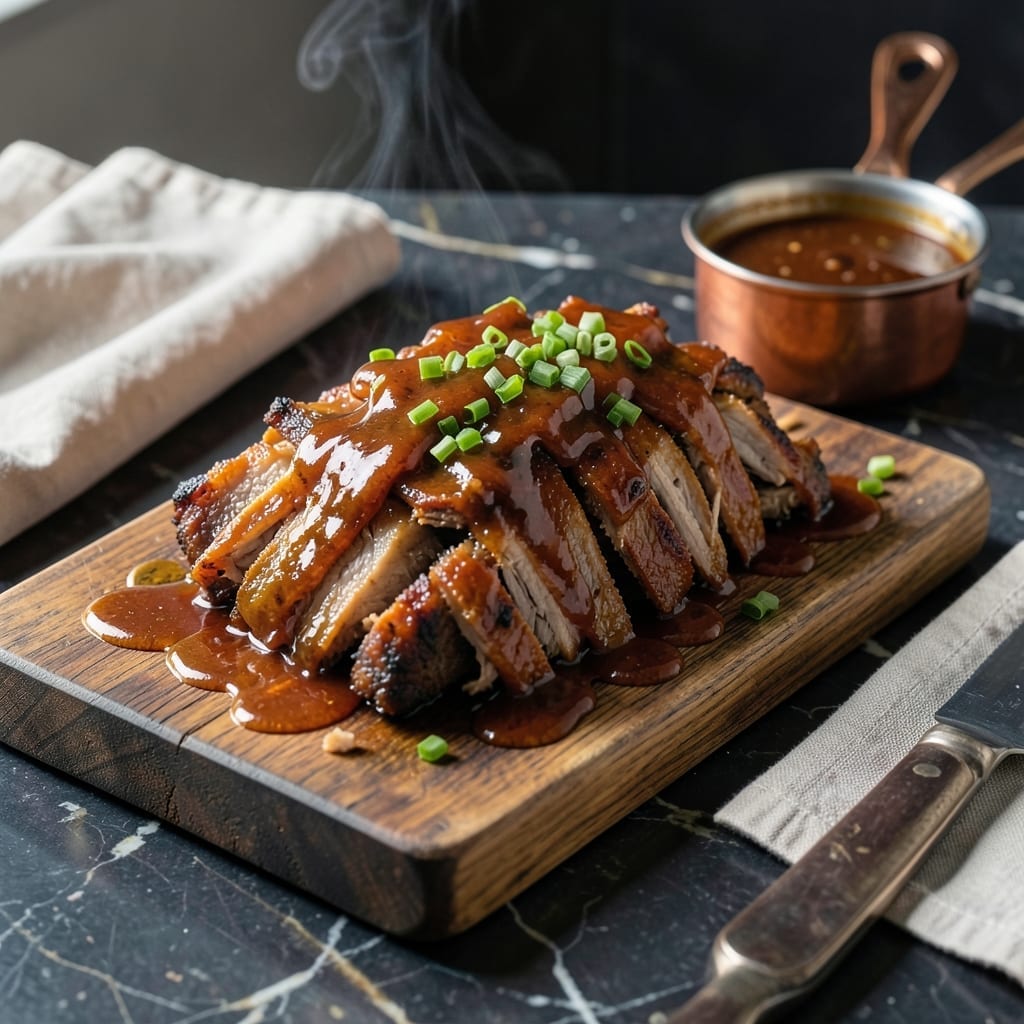 Award Winning BBQ Sauce Recipe for Pulled Pork: Competition-Level Smoky Tang