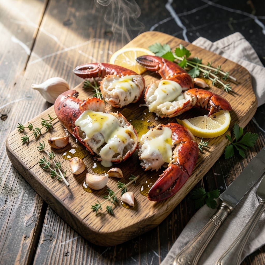 Lobster Bake Recipe Oven: Buttery Succulence With Herb-Infused Aroma