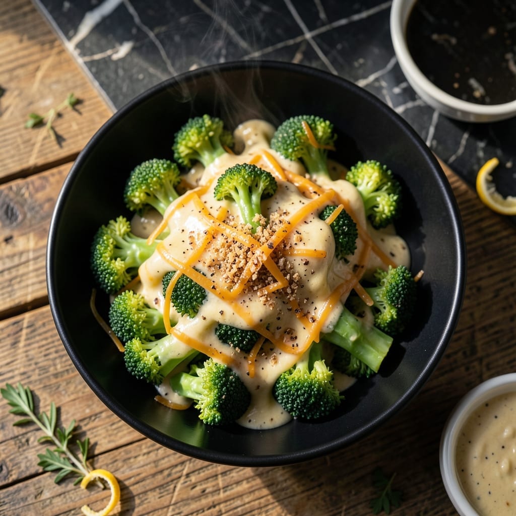 Outback Broccoli Recipe: Cheesy Garlic Bite With Crispy Topping