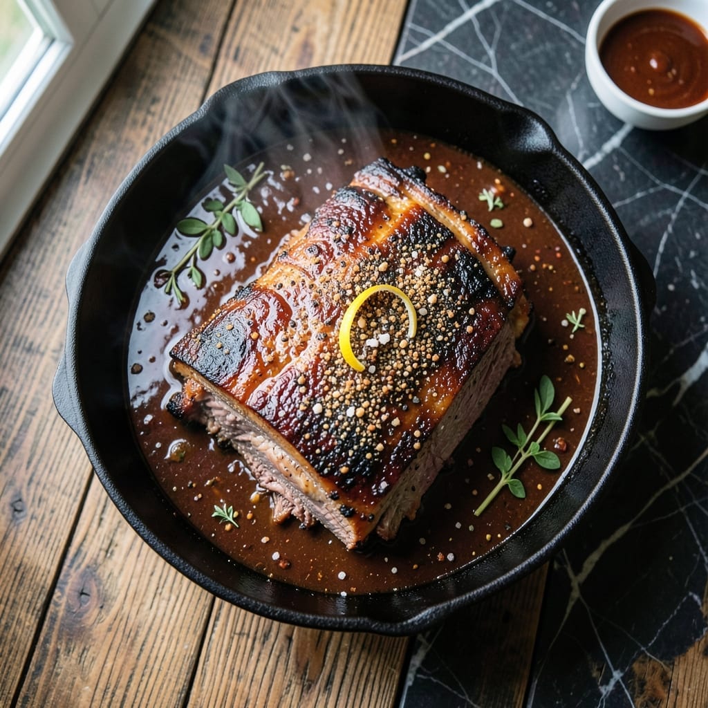 Best Barbecue Brisket Recipe Oven: Slow-Roasted Smoky Tenderness