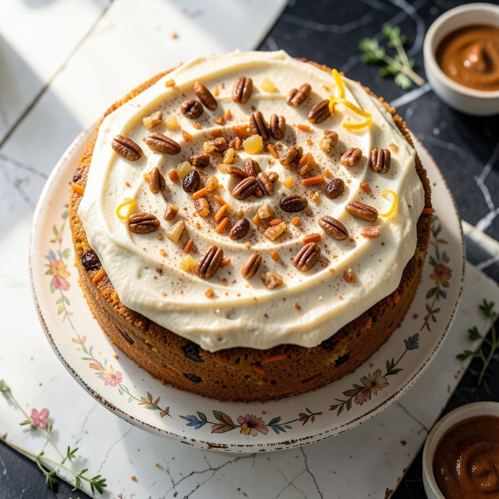 Wilton Carrot Cake Recipe: Ultra-Moist Layers With Cream Cheese Frosting