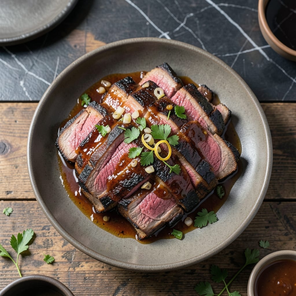 Barbecue Brisket Recipe: Texas-Style Smoky Depth and Tender Slices