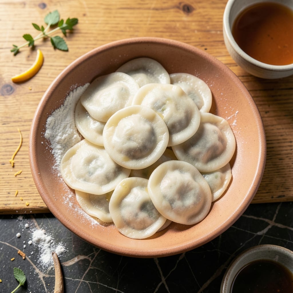 Potsticker Wrappers Recipe: Thin Elastic Dough for Perfect Folds