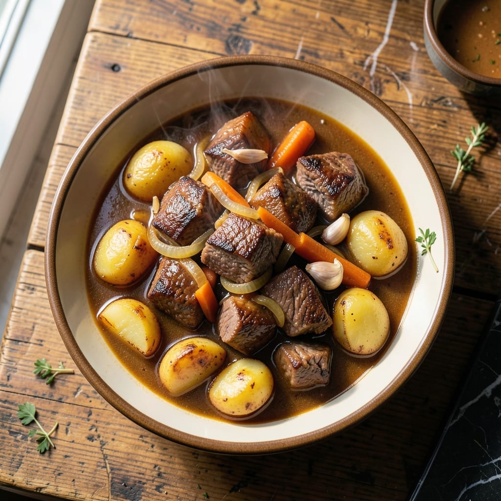 Gordon Ramsay Irish Stew Recipe: Hearty Lamb and Root Vegetable Simmer