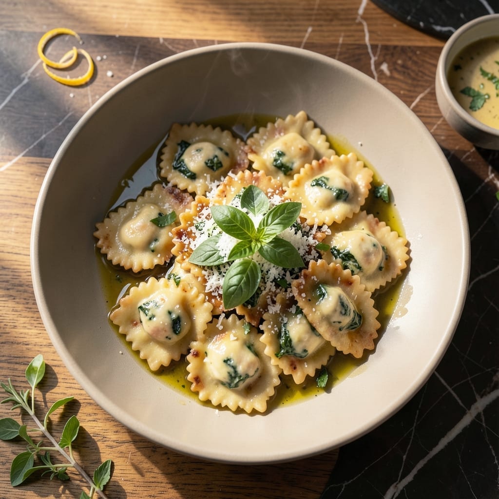 Gluten Free Pasta Recipe for Ravioli: Pillowy Pockets with Fresh Fillings