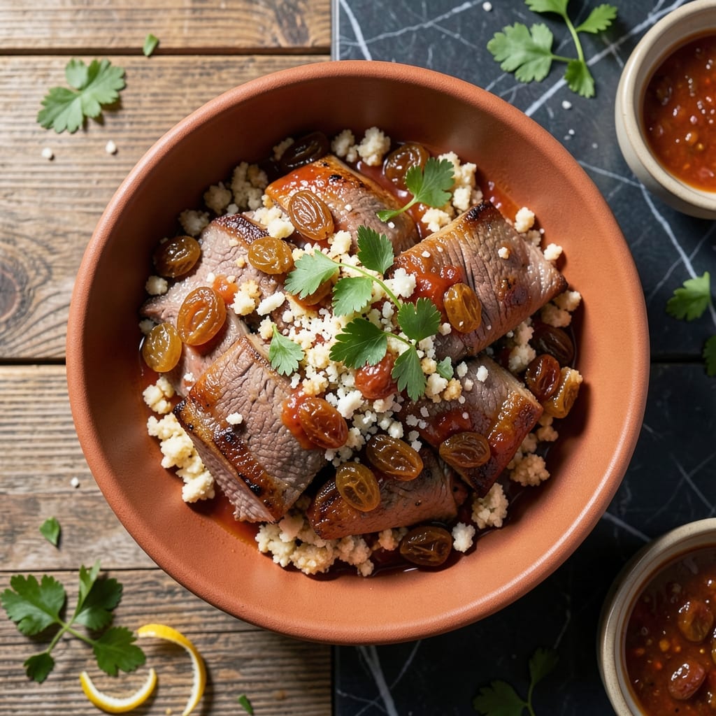Braciole Recipe with Raisins: Sweet and Savory Italian Roll-Ups