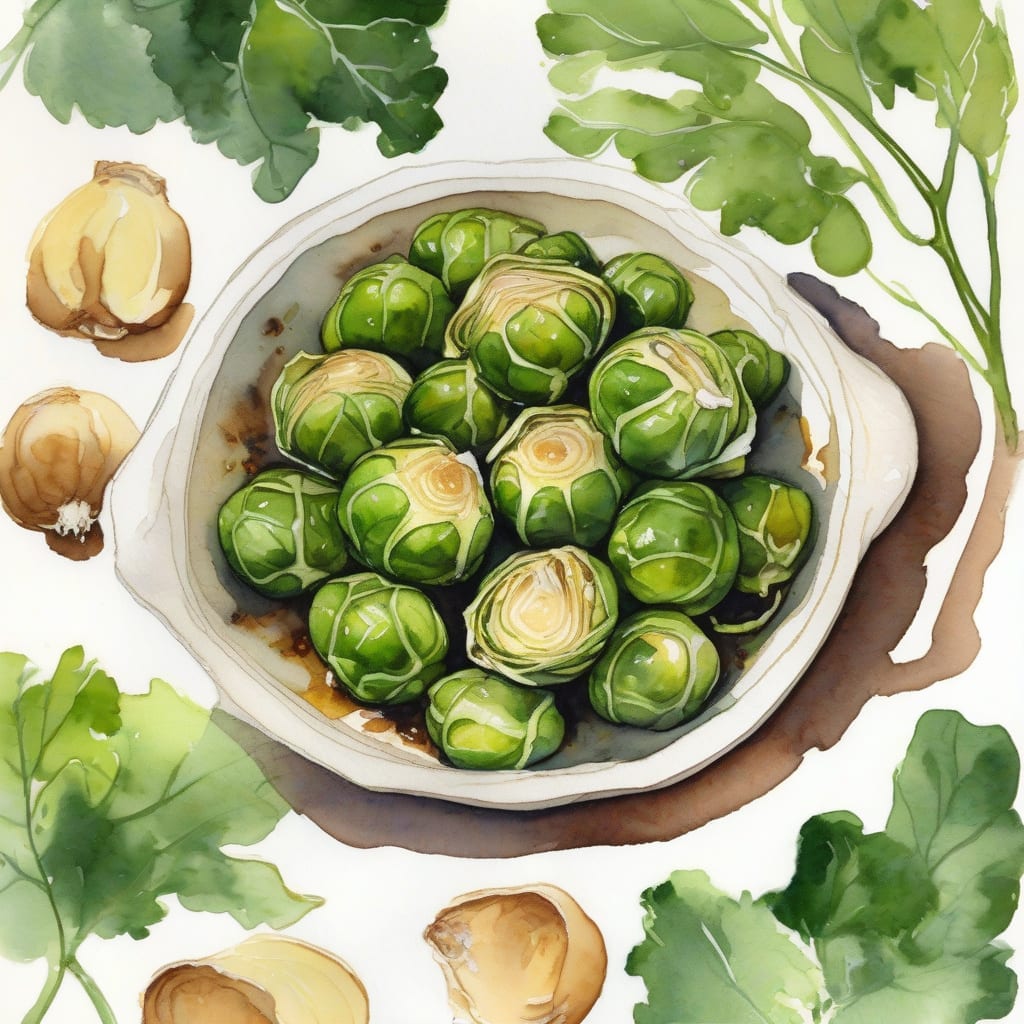 ilili brussel sprouts recipe
