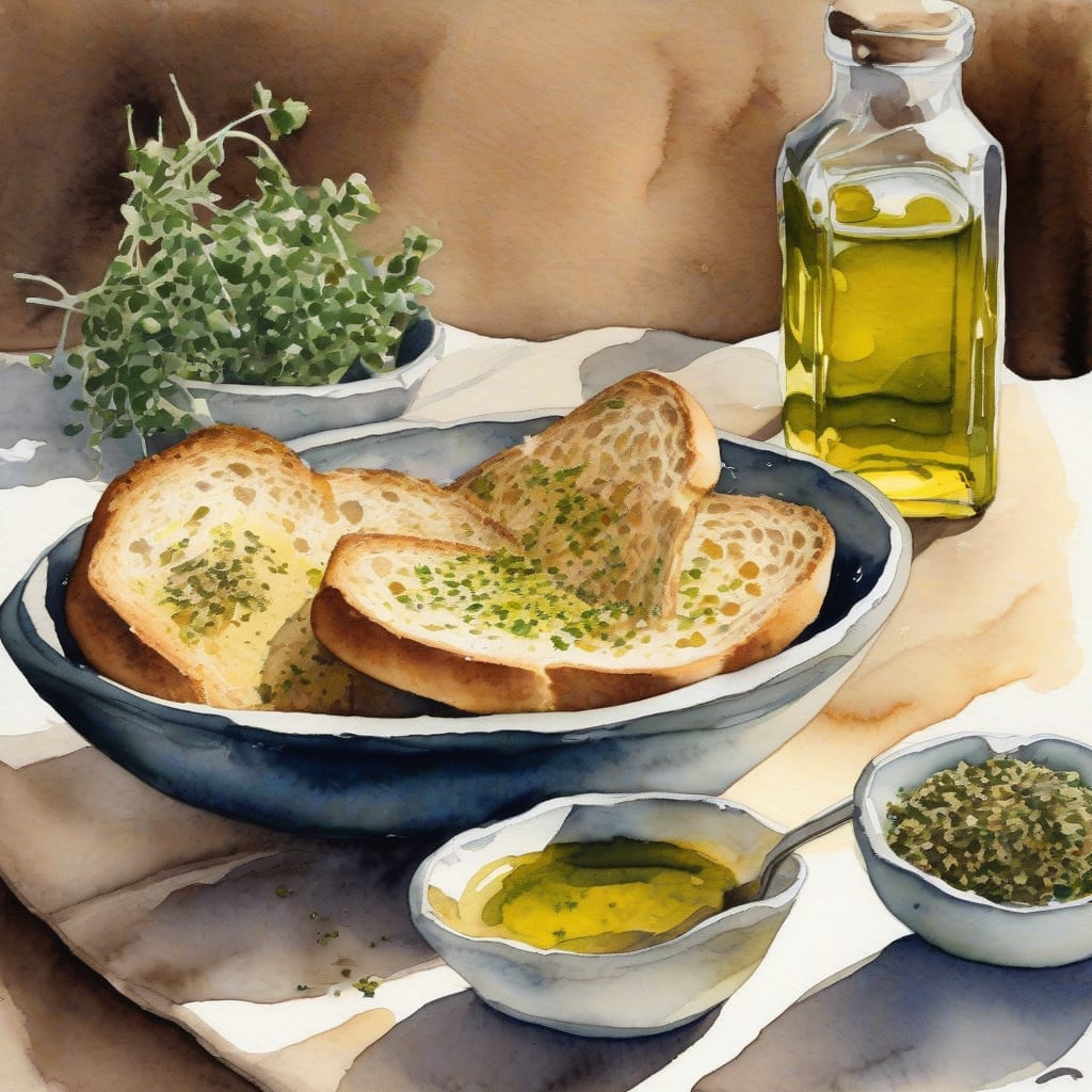 stale italian bread recipe