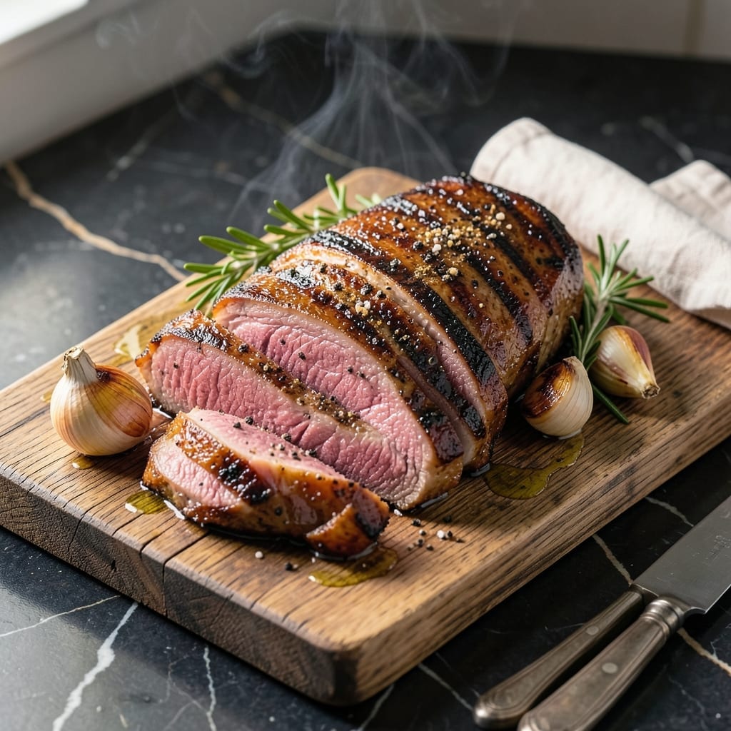 Grilled Eye Of Round Roast Recipe: Lean And Flavorful Grill Mastery