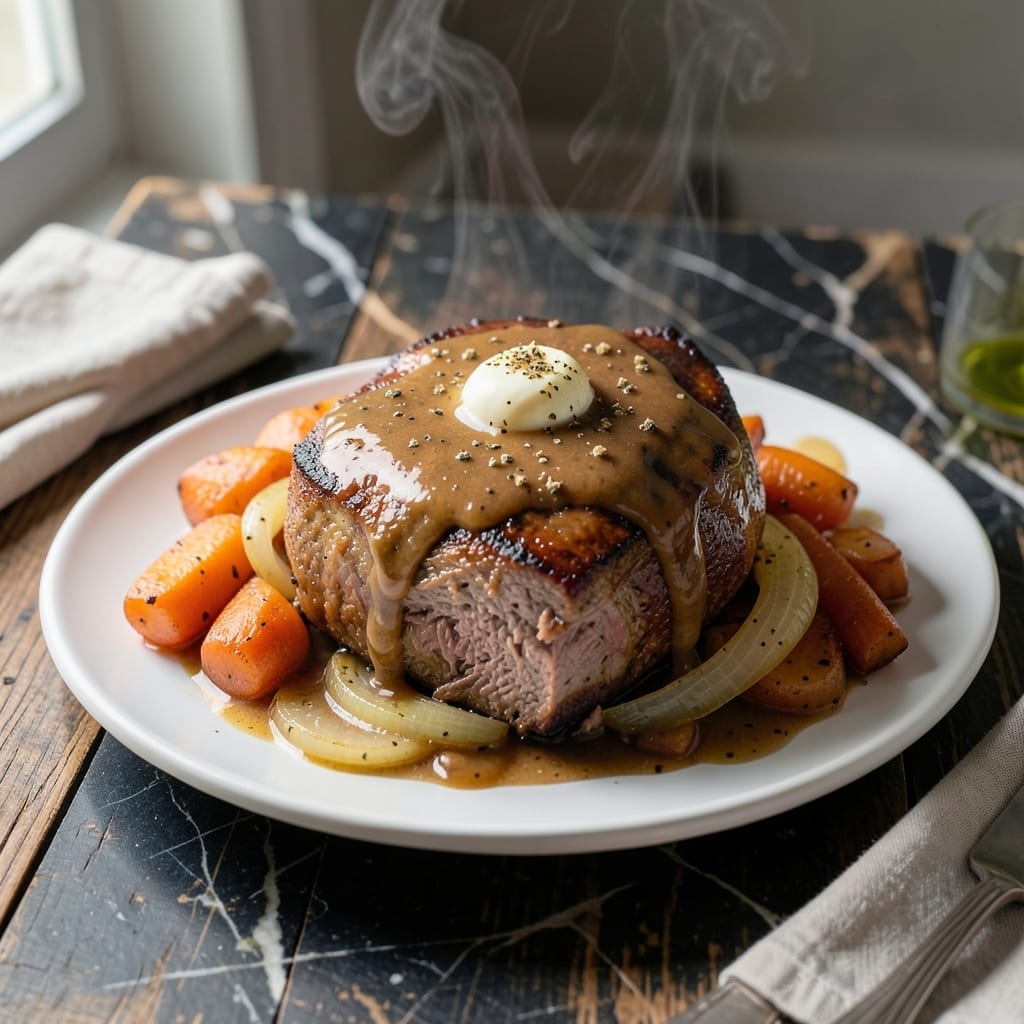 Mississippi Pot Roast Recipe Crock Pot on High: Speedy Slow-Cooked Flavor Boost