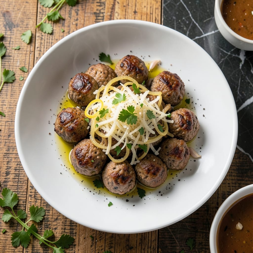 Meatball Recipe Ground Beef No Breadcrumbs: Juicy and Flavorful Every Bite