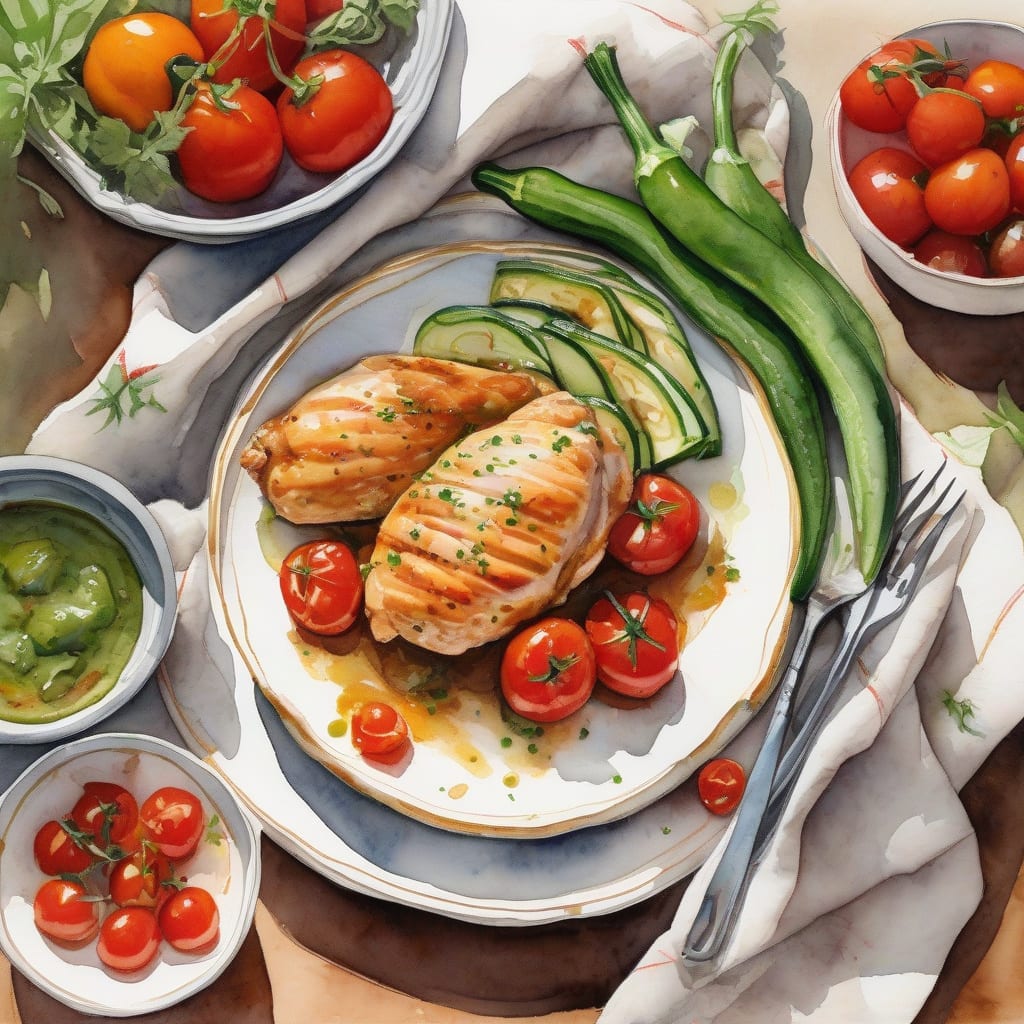 lite chicken recipe