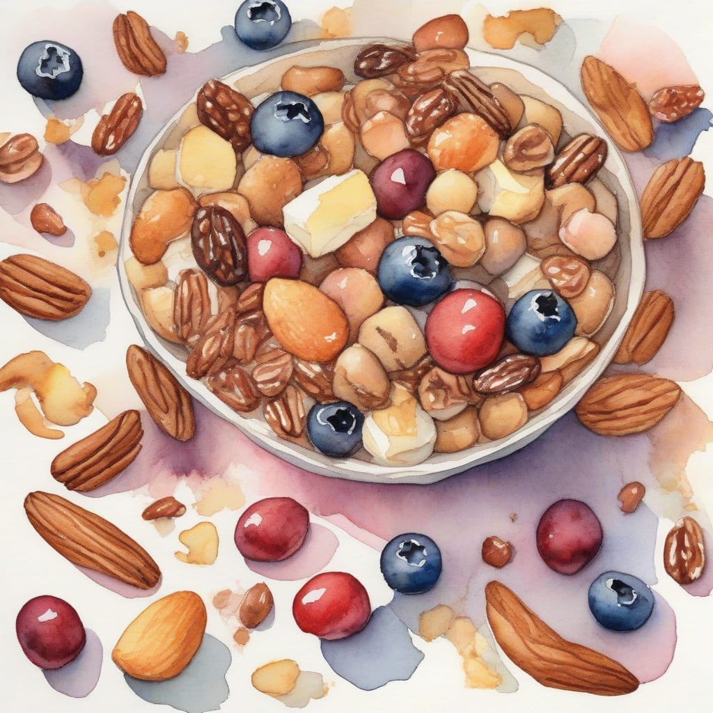 100th day trail mix recipe