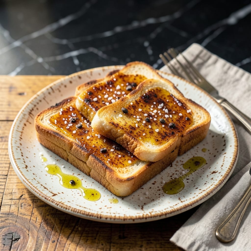 Sugar Toast Recipe: Buttery Caramelized Crunch in Minutes