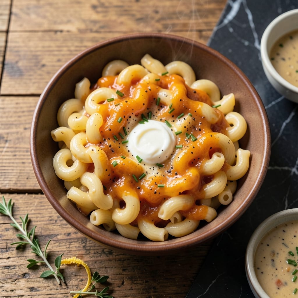 Mac N Cheese Recipe With Cream Of Mushroom Soup: Ultra Creamy One-Pot Indulgence