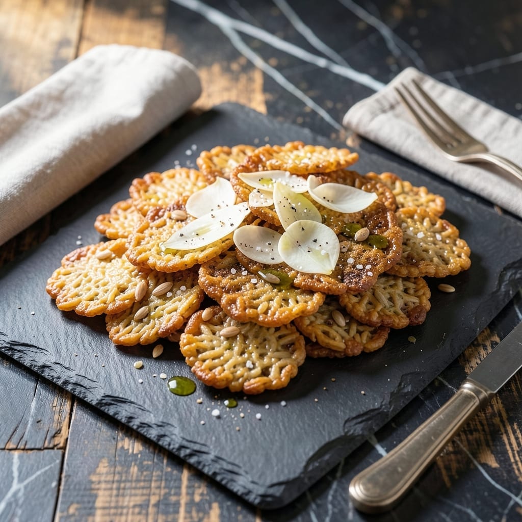 Brown Rice Crackers Recipe: Crunchy Gluten-Free Snack