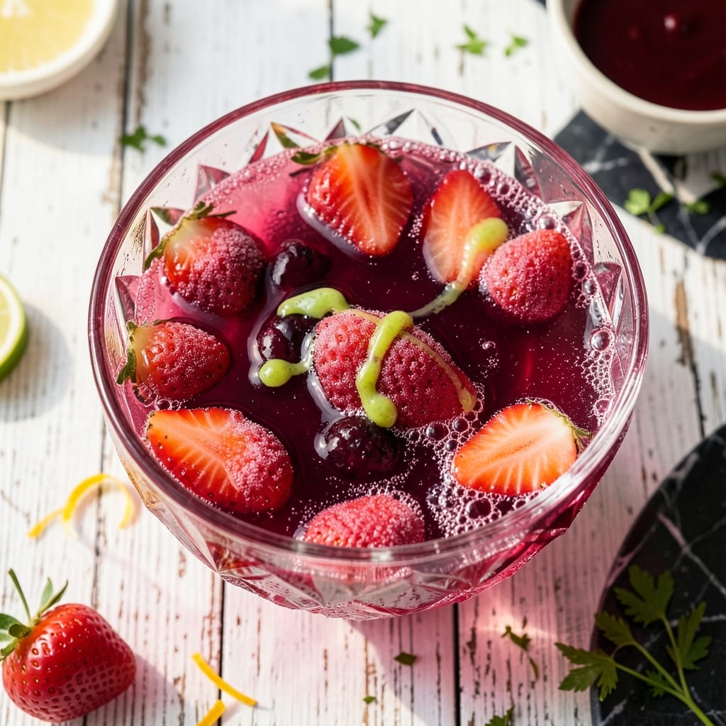 Fairy Punch Recipe: Whimsical Pink Drink for Parties