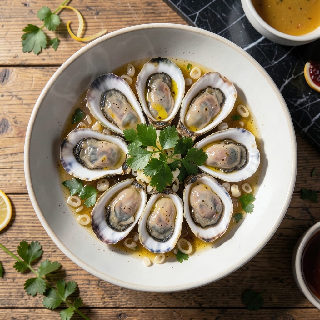 Frozen Oysters Recipe: Briny Depth in a Buttery Sear