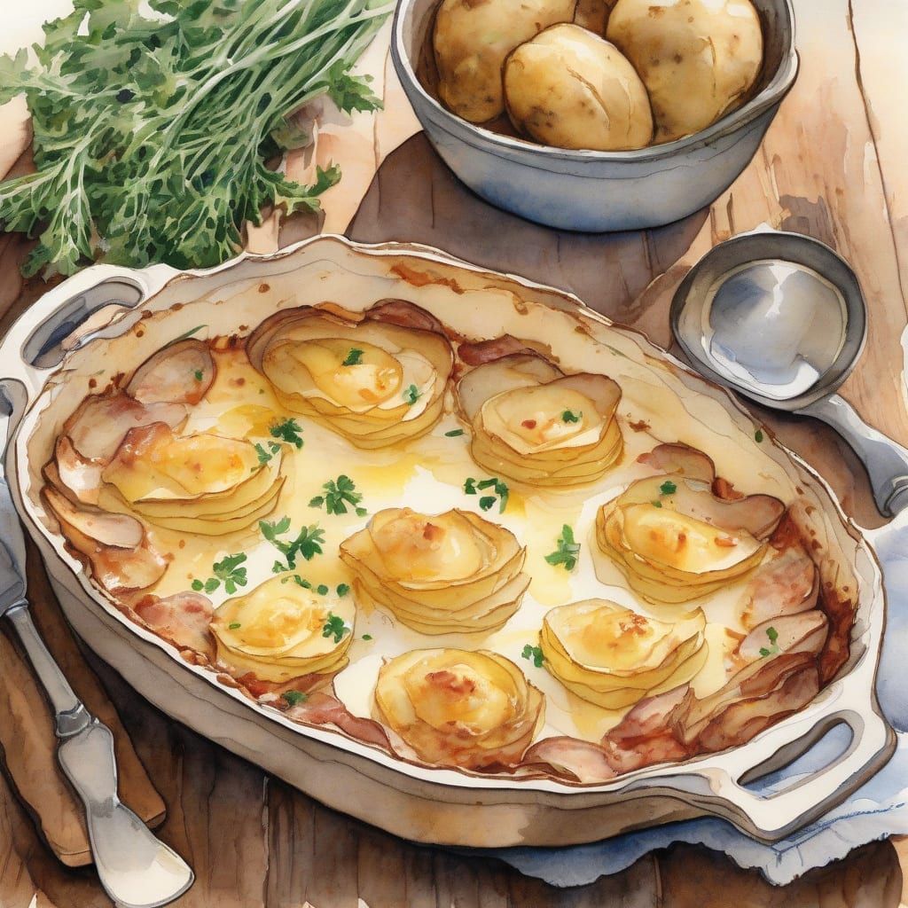 omaha steaks scalloped potatoes recipe