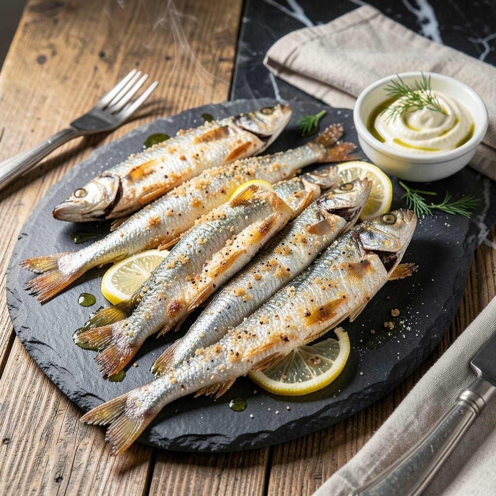 Best Smelt Recipe:Crispy Bites With Lemon Zest
