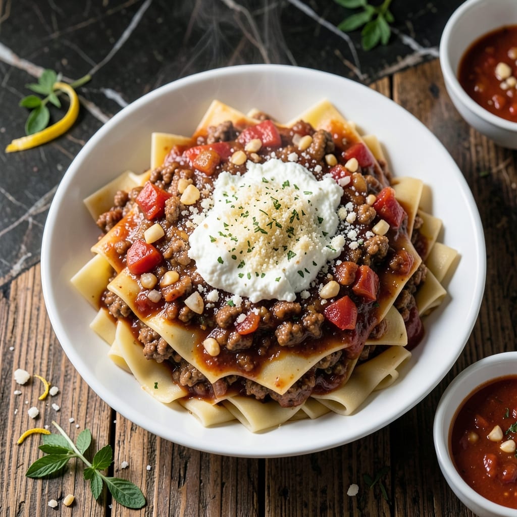 Lasagna Recipe Not Cooking Noodles: No-Boil Layers of Rich Indulgence