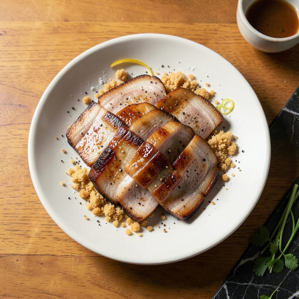 Japanese Thin Sliced Pork Belly Recipe: Melt-in-Your-Mouth Tonkatsu Style