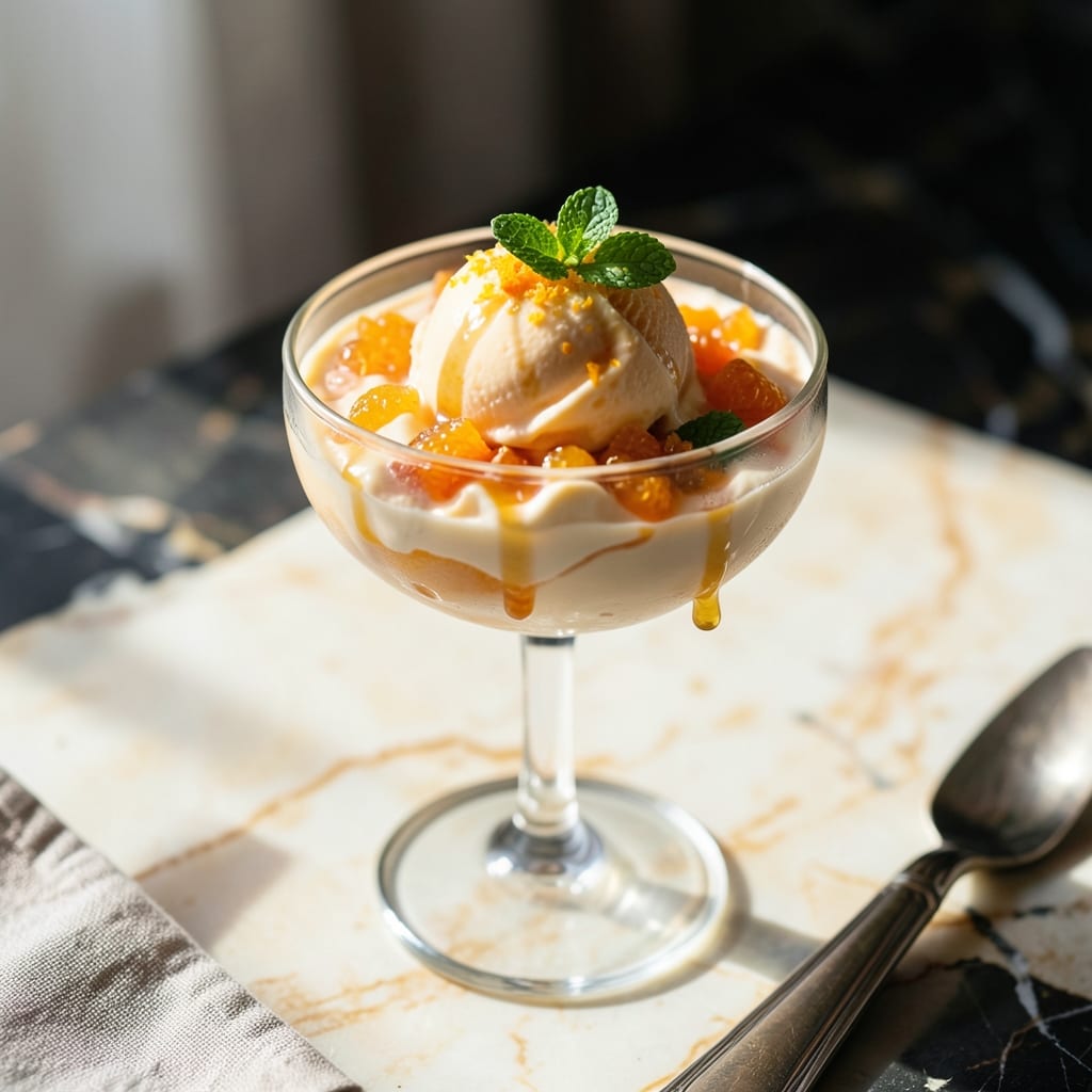 Orange Ice Cream Recipe With Orange Crush: Creamy Citrus Blend With Soda Pop Twist