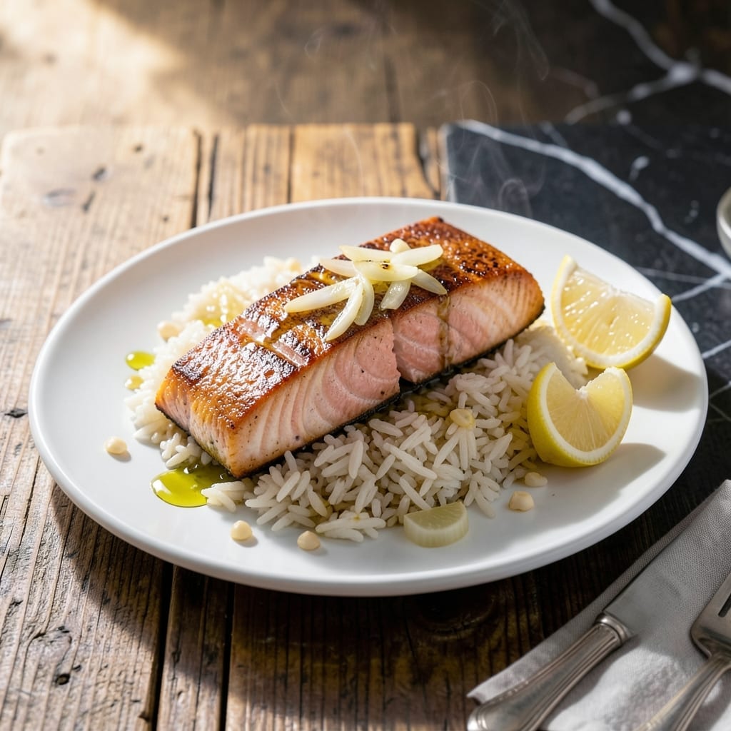 Salmon and Rice Recipe Ideas: Omega-3 Rich Meal in 30 Minutes