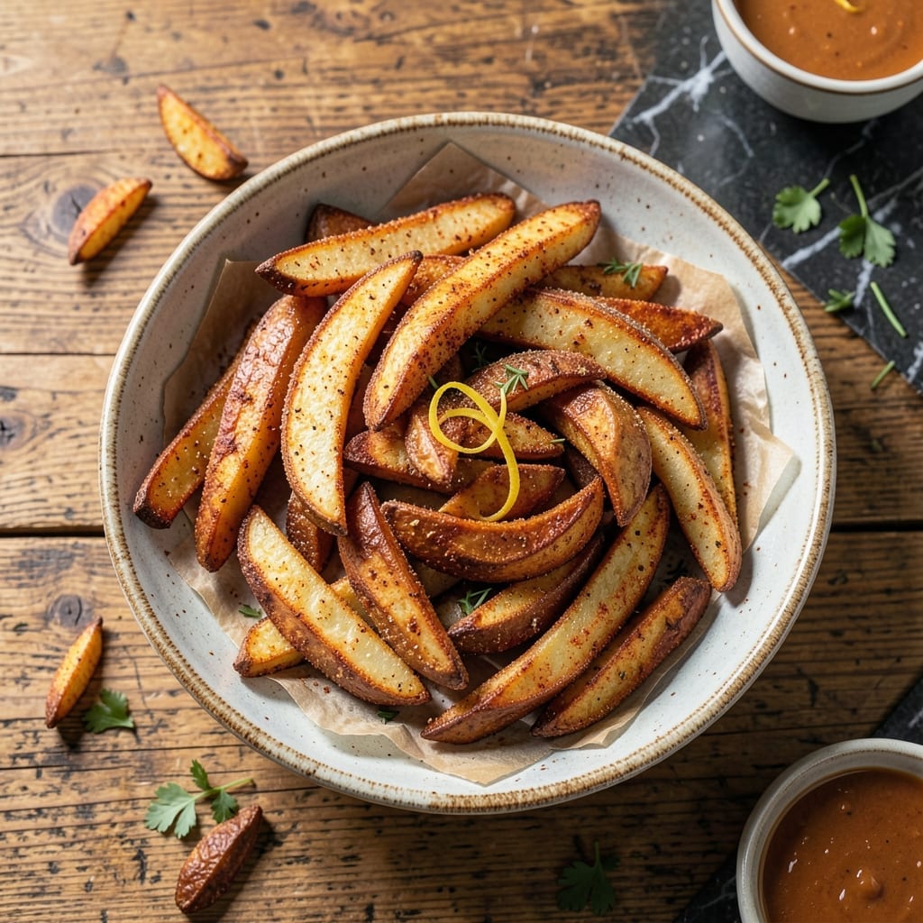 Royal Farms Potato Wedges Recipe: Crispy Outside Fluffy Inside