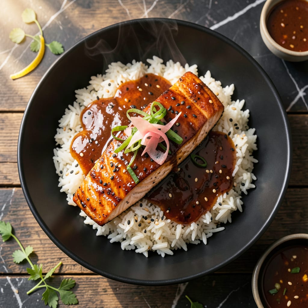 Bachan BBQ Sauce Salmon Recipe: Sweet Savory Glazed Perfection detailed visual guide