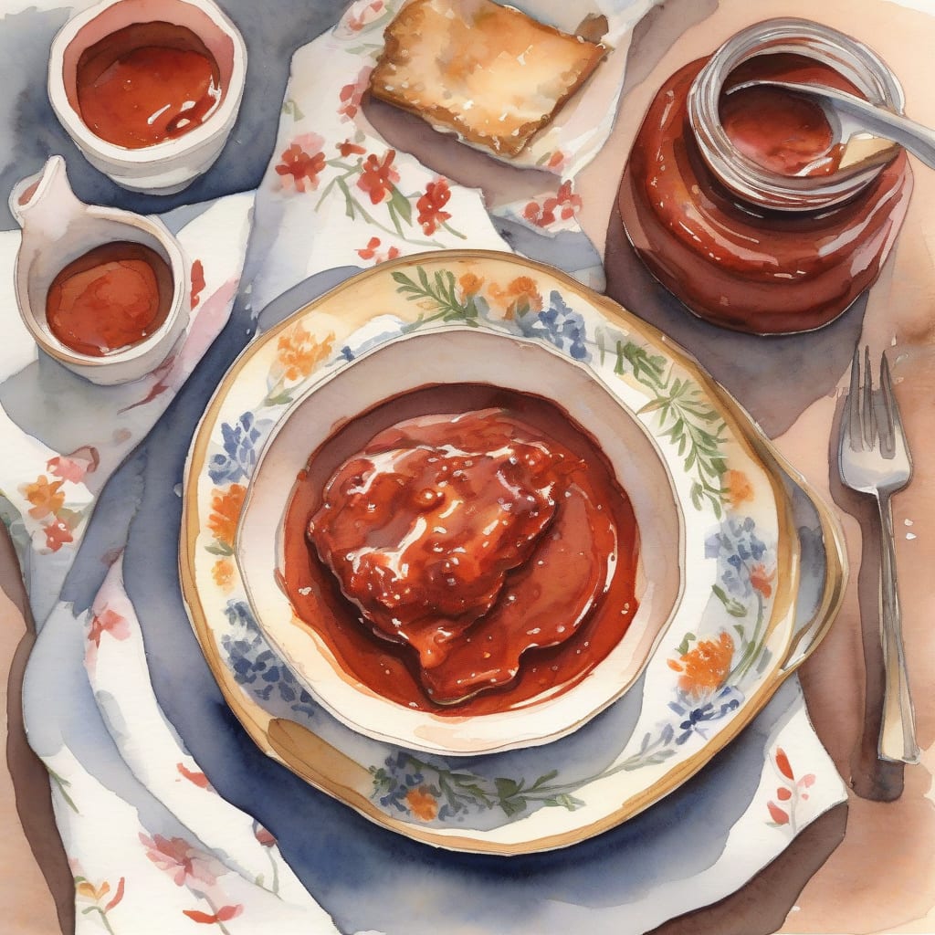Visual representation of Bachan's BBQ Sauce Recipe: Sweet and Savory Japanese Inspired Flavor