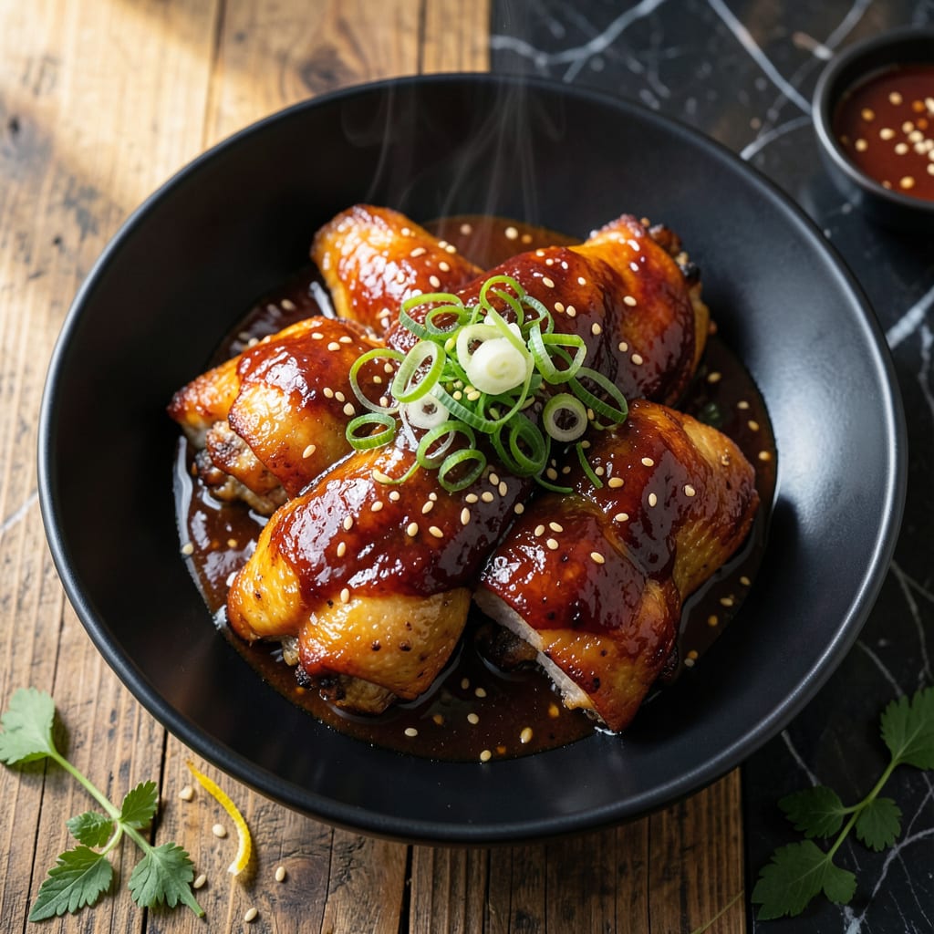 Comprehensive Bachan's Japanese BBQ Sauce Chicken Recipe Oven: Sweet Umami Glaze With Crispy Skin visual reference