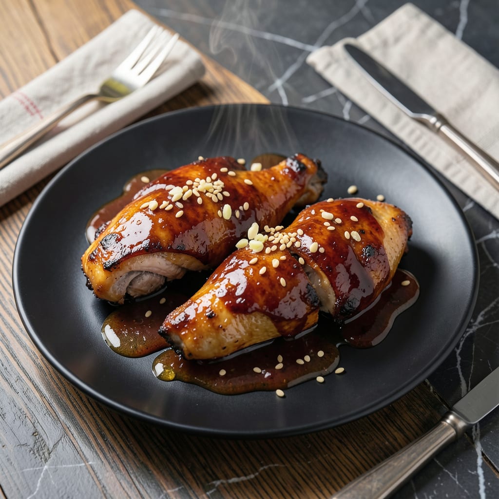 Complete bachans bbq sauce chicken recipe overview image