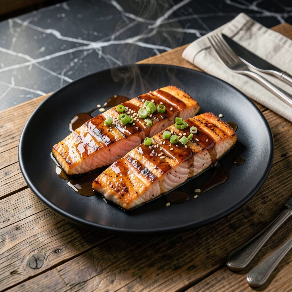 Bachan's Japanese BBQ Sauce Salmon Recipe: Glazed and Flaky in Minutes