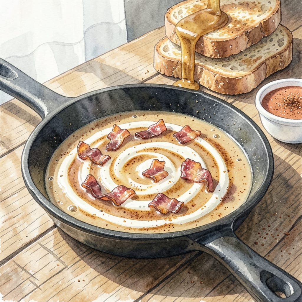 Comprehensive Bacon Turkey Bravo Sauce Recipe: Creamy, Smoky Drizzle for Bold Flavors visual reference