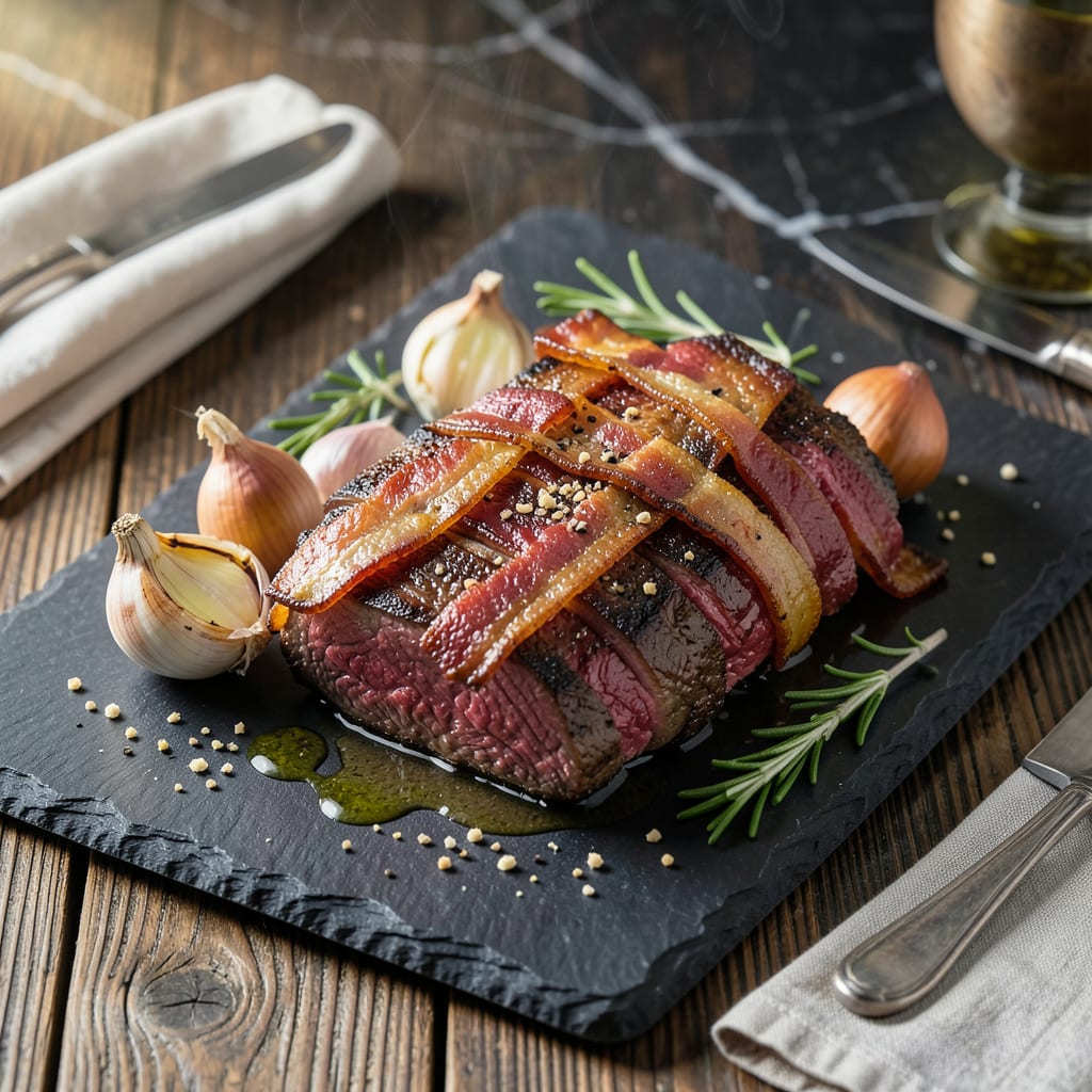 Comprehensive Bacon Wrapped Sirloin Recipe: Smoky Seared Perfection With Every Bite visual reference