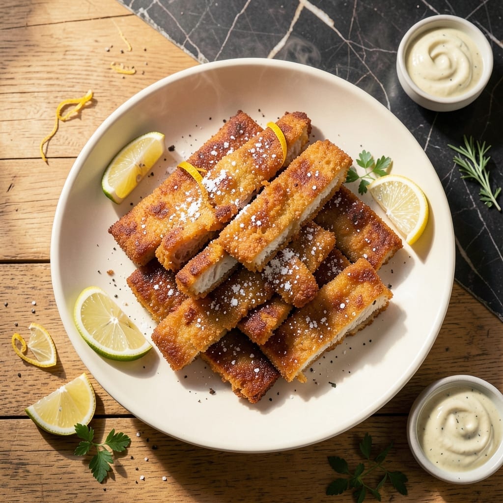 Deep Fried Halibut Recipe: Crisp Golden Crust With Flaky Centers