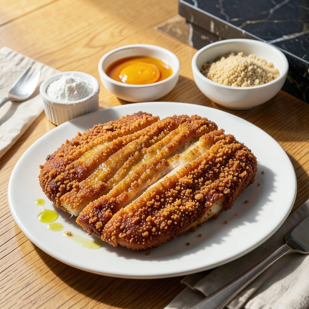 Chicken Cutlet Breading Recipe: Crispy Golden Coating That Sticks
