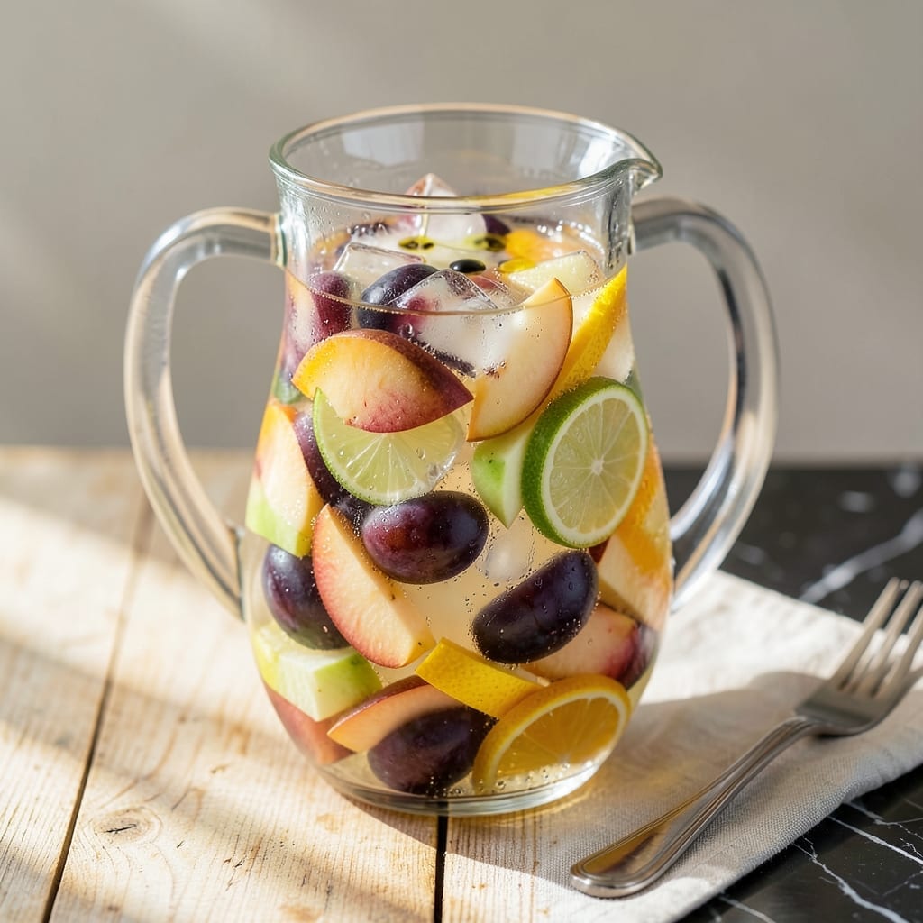 Cooper's Hawk White Sangria Recipe: Refreshing Citrus and Stone Fruit Blend