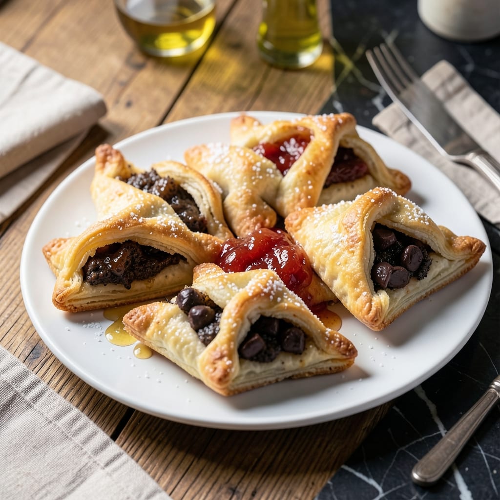 Easy Hamantaschen Recipe With Pre Made Dough: Foolproof Folder Technique