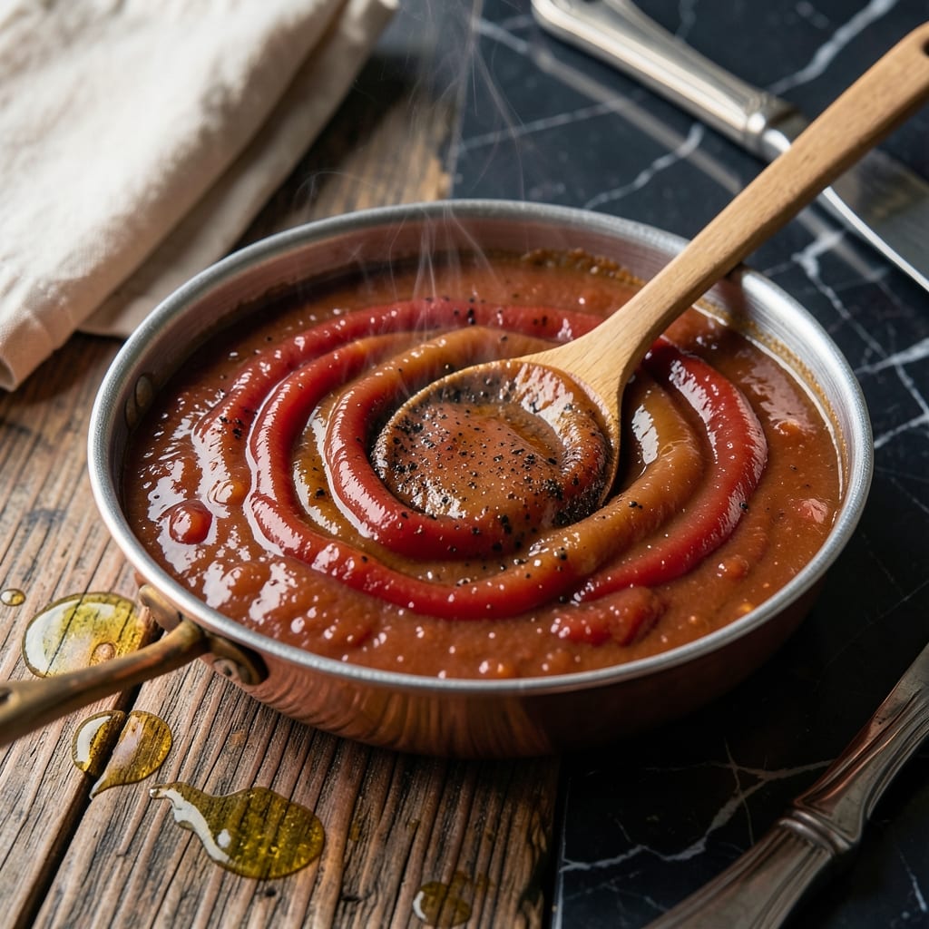 Meatloaf Sauce Recipe Without Brown Sugar: Tangy Tomato Glaze With a Hint of Spice
