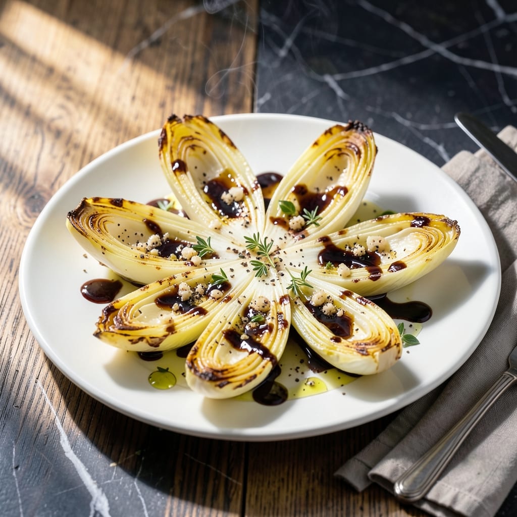 Endive Recipe Vegan: Bitter-Sweet Balance in 20 Minutes Endive Recipe Vegan: Bitter-Sweet Balance in 20 Minutes
