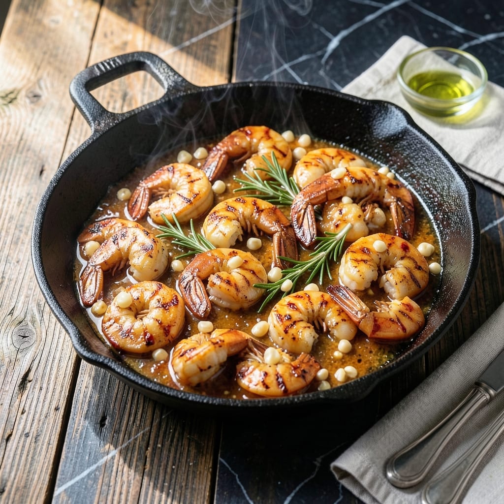 Paul Prudhomme's Barbecue Shrimp Recipe: New Orleans-Style Spiced Butter Sauce