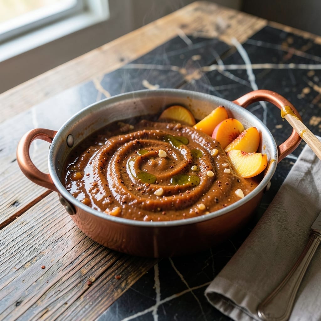 Spicy Peach Barbecue Sauce Recipe: Sweet Heat for Your Grill