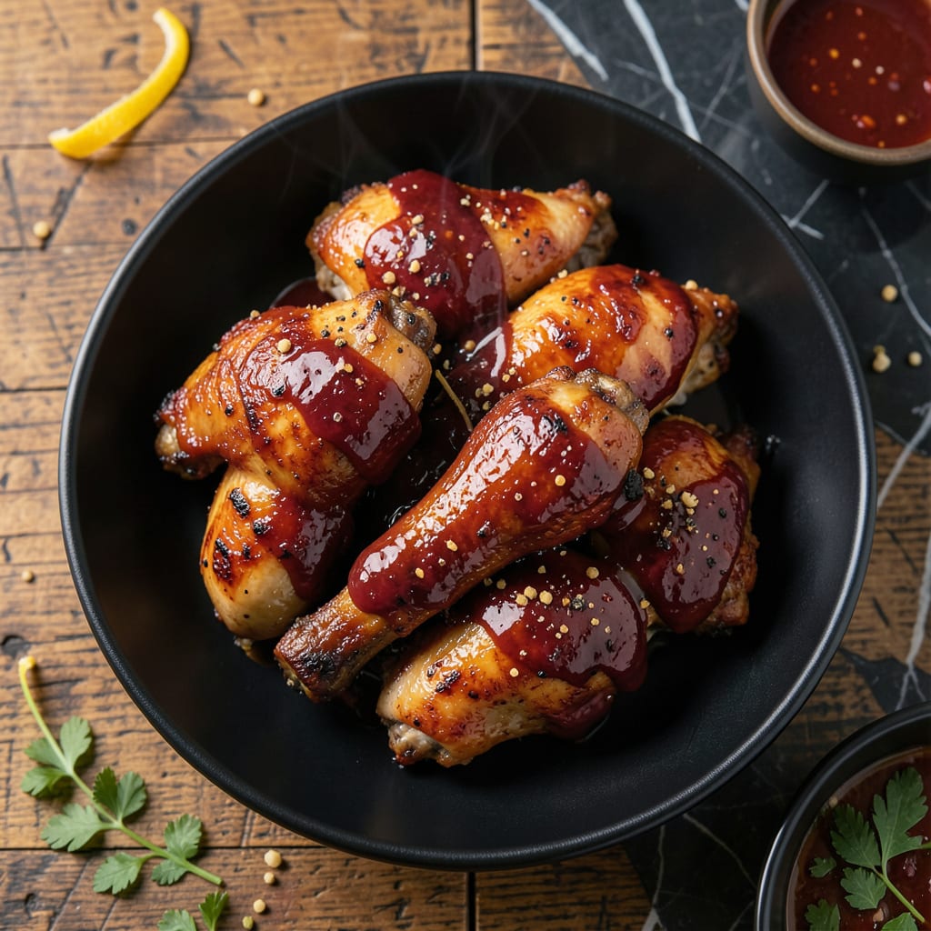 Baked BBQ Chicken Recipe: Smoky Oven Glazed Juiciness detailed visual guide