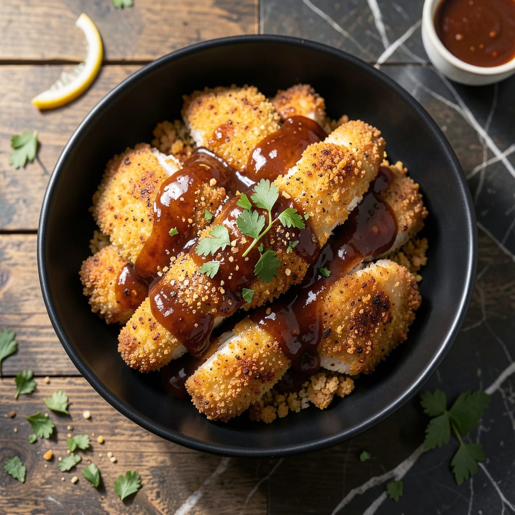 Comprehensive Baked BBQ Chicken Tenders Recipe: Crispy Oven Baked Bites With Smoky Glaze visual reference